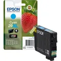 Produktbild: Epson 29XL cyan Erdbeere Original Druckerpatrone C13T299140