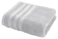 Produktbild: casa NOVA Handtuch - 50 x 100 cm - Silbergrau - Baumwolle