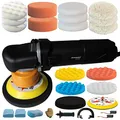 Produktbild: Vossner® Poliermaschine Exzenter DAP 6800 Excenter Schleifmaschine Auto Polierer Smart Repair Spezial Set