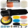 Produktbild: Vossner® Exzenter Poliermaschine stufenlos regulierbar 8mm Hub Smart Repair Set
