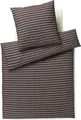 Produktbild: JOOP! Soft-Flanell Bettwäsche-Garnitur Soft Mesh Farbe Mocca Größe 200x200+2x80x80