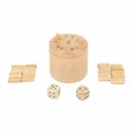 Produktbild: Legler Small Foot Würfelspiel 6 raus Gesellschaftsspiel ab 4 Jahre Holz 11365