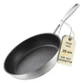 Produktbild: SILBERTHAL Bratpfanne Pfanne Edelstahl Pfanne Kochen Braten Küche 28 cm720