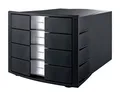 Produktbild: HAN Schubladenbox IMPULS, 4 Schbe, Geh„use: schwarz