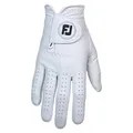 Produktbild: FootJoy CabrettaSof Golfhandschuh, Weiß, Größe M/L