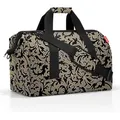 Produktbild: Reisenthel Reisetasche Allrounder L baroque marble, Braun, Schwarz, Kunststoff, Textil, 48x39.5x29 cm, gepolsterter Boden, Innensteckfächer, Tragehenkel, verstellbarer Schultergurt, Schultergurt, Freizeit, Koffer & Taschen, Reisetaschen