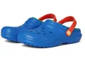 Produktbild: Crocs Unisex Kinder Classic Lined Clog K Clog, Blue Bolt/Multi, 30/31 EU