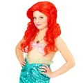 Produktbild: Arianne Kinder Perücke Mädchenperücke Prinzessin Nixe Karnevalsperücke Arielle