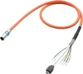 Produktbild: Siemens Dig.Industr. MOTION-CONNECT 800Plus 6FX8002-8QN04-1AJ0 6FX80028QN041AJ0