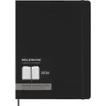 Produktbild: Moleskine Pro (19 x 25 cm, 1 Woche / 2 Seiten) (8056999274665)