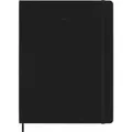 Produktbild: Moleskine 12 Monate Pro Wochen Notizkalender 2026, Pro XL, 1 Wo = 2 Seiten, vertikal, Spalten für Notizen, fester Einband, Schwarz