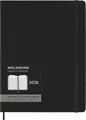 Produktbild: Moleskine Weekly Planner, Vertical Pro Weekly Agenda 12 Months 2025, Hard Cover 