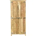 Produktbild: SIT Möbel Schrank aus Mangoholz in natur mit 2 Türen | B  80 x T 40 x H 180 cm | 02564-01| Serie FRIGO