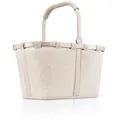 Produktbild: reisenthel Einkaufskorb carrybag 22l frame teddy sand BK1042