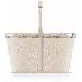Produktbild: Reisenthel Accessoires GmbH & Co. KG reisenthel carrybag, Einkaufskorb, Korb, Picknickkorb, Teddy Sand, 22 L, BK1042