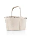 Produktbild: REISENTHEL® Einkaufskorb CARRYBAG, Sandgrau, Aluminium, Polyester, 22 l, Wasserabweisend, B 49 x H 29 x T 28 cm