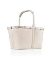 Produktbild: Reisenthel CARRYBAG Einkaufskorb Einkaufstasche faltbar Sandgrau 22 Liter