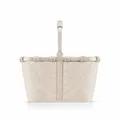 Produktbild: reisenthel carrybag, Einkaufskorb, Korb, Picknickkorb, Teddy Sand, 22 L, BK1042