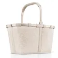 Produktbild: reisenthel carrybag Einkaufskorb teddy sand beige BK1042 NEU