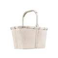 Produktbild: reisenthel carrybag teddy sand Einkaufskorb Picknickkorb Stoffkorb Plüsch weich