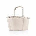 Produktbild: reisenthel Einkaufskorb carrybag teddy sand BK1042 flausch 22L