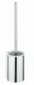 Produktbild: KEUCO 14972010100 Toilettenbürstengarnitur PLAN verchromt mit Kunststoff-Einsatz