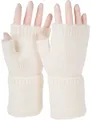 Produktbild: styleBREAKER Strickhandschuhe Fingerlose Strickhandschuhe Einfarbig (1-St)