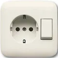 Produktbild: Steckdose weiß, Retail