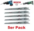 Produktbild: 5 Stück BOSCH Säbelsägeblatt S 644 D 150mm 19mm für Holz Tauchschnitte
