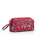 Produktbild: reisenthel travelcosmetic Paisley Ruby - Starke robuste und praktische Reisekosmetiktasche, Handschlaufe, wasserabweisendes Material