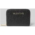 Produktbild: VALENTINO BAGS Portemonnaie mit Logo-Applikation Modell 'Falak' in Black, Größe 1