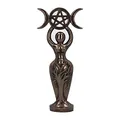 Produktbild: Nemesis Now Dreifache Göttin Idol Figur 25 cm Bronze