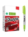 Produktbild: Sharpie Permanent Marker | Marker Stifte mit feiner Spitze | lindgrüne permanente Tinte | 12 Stück Market Set