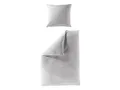 Produktbild: Bierbaum Mako-Satin Bettwäsche Set 3899 (155 x 220/ 40 x 80 cm, 11 silber)