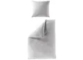 Produktbild: Bettwäsche Mako-Satin silber