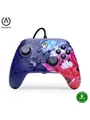 Produktbild: PowerA Advantage Plus Wired Controller for Xbox Series X|S - Night Blossom - Controller