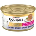 Produktbild: Purina Gourmet Gold Kitten Mousse für Kätzchen mit Kalbfleisch 85g