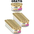 Produktbild: Purina Gourmet Gold Kitten Mousse für Kätzchen mit Kalbfleisch 24x85g