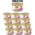 Produktbild: Purina Gourmet Gold Kitten Mousse für Kätzchen mit Kalbfleisch 12x85g