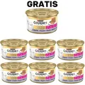 Produktbild: Purina Gourmet Gold Kitten Mousse für Kätzchen mit Kalbfleisch 6x85g