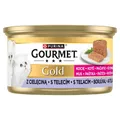 Produktbild: 8445291514522 PURINA Gourmet Gold Kitten Veal mousse - nassfutter für Katzen - 8