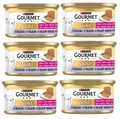 Produktbild: GOURMET Gold Nassfutter mit Kalb Mousse für Kätzchen 6x85g