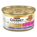 Produktbild: 8445291514522 GOURMET GOLD KITTEN - Mus dla kociąt z cielęciną 85g Nestlé Polska