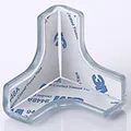 Produktbild: Tisch Sicherheits Eckenschutz aus Silikon Transparent mit Kleber Kantenschutz Stoßschutz Kindersicherung