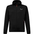 Produktbild: Salewa Altavia Polarlite Unterlayer Fleecejacke für Herren, Farbe:Schwarz, Größe:48 - Schwarz - 48
