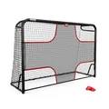 Produktbild: BERG SportsGoal M 240x160 Fußballtor für Garten & Training | stabiles Metalltor mit Präzisionsnetz | wetterfestes Fußballtor für Kinder & Erwachsene | einfacher Aufbau | ideal für Schusstraining
