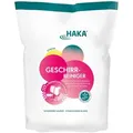 Produktbild: HAKA Geschirr-Reiniger Pulver Zitrone 2kg Spülmaschinenpulver Geschirrspülpulver