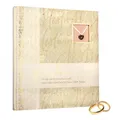 Produktbild: HENZO Hochzeitsalbum GOLD Hochzeitsfotoalbum Fotoalbum Album Hochzeit Geschenk