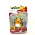 Produktbild: Pokemon Raichu Figur⚡Raichu Battle Feature Actionfigur⚡8cm⚡Jazwares⚡NEU&OVP