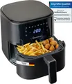 Produktbild: Sommertal Heißluftfritteuse HF400 – 4,0L XXL Airfryer - Touchscreen, 8 Programme, 1500 Watt, Rheinland